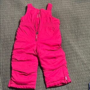 L.L. Bean Kids Bright Pink Overalls